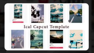 Ical Capcut Template