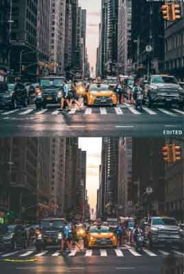 Landscape and Street Photography Presets