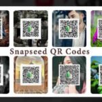 Snapseed QR Codes