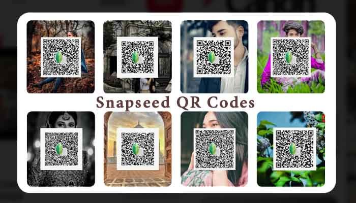 Snapseed QR Codes